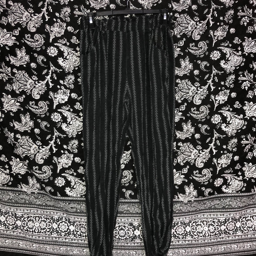 High waist jogger